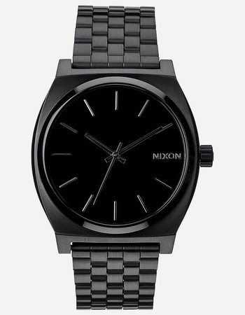NIXON Time Teller Black Watch