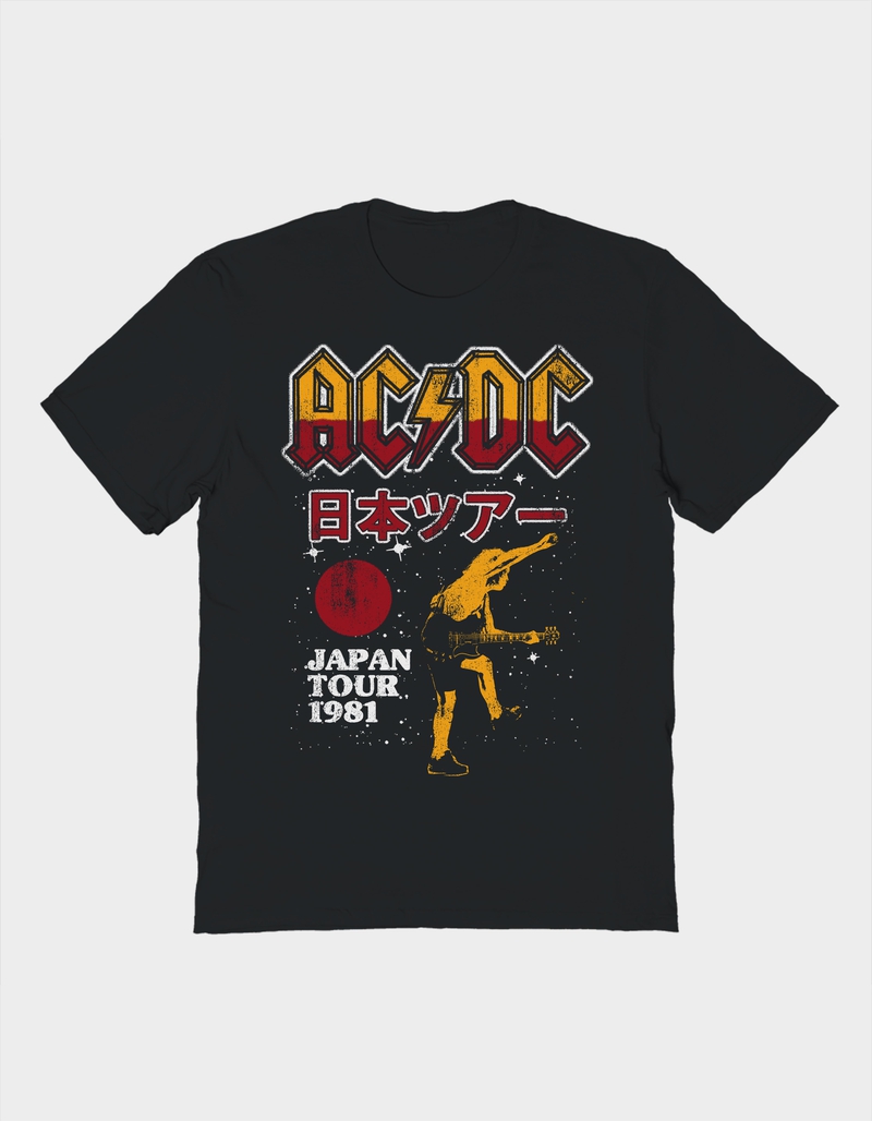 AC/DC Japan Tour 1981 Unisex Tee image number 0