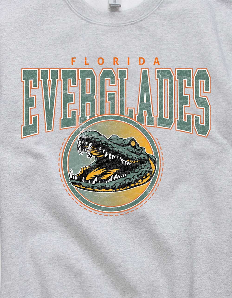 FLORIDA Everglades Gator Unisex Crewneck Sweatshirt image number 1