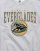 FLORIDA Everglades Gator Unisex Crewneck Sweatshirt image number 2