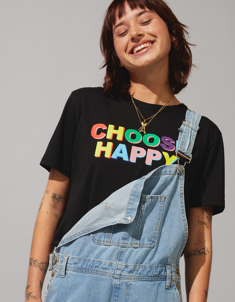 THE PHLUID PROJECT Choose Happy Pride Tee image number 4