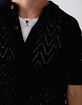 RSQ Mens Open Sweater Button Up Shirt image number 4