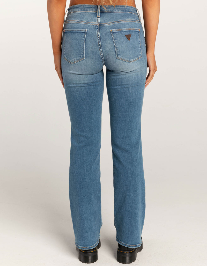 GUESS Sexy Bootcut Mid Rise Womens Jeans image number 3
