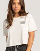 SALTY CREW Floats Your Boat Womens Crop Tee image number 2