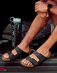 BIRKENSTOCK Arizona Mens Black Sandals image number 4