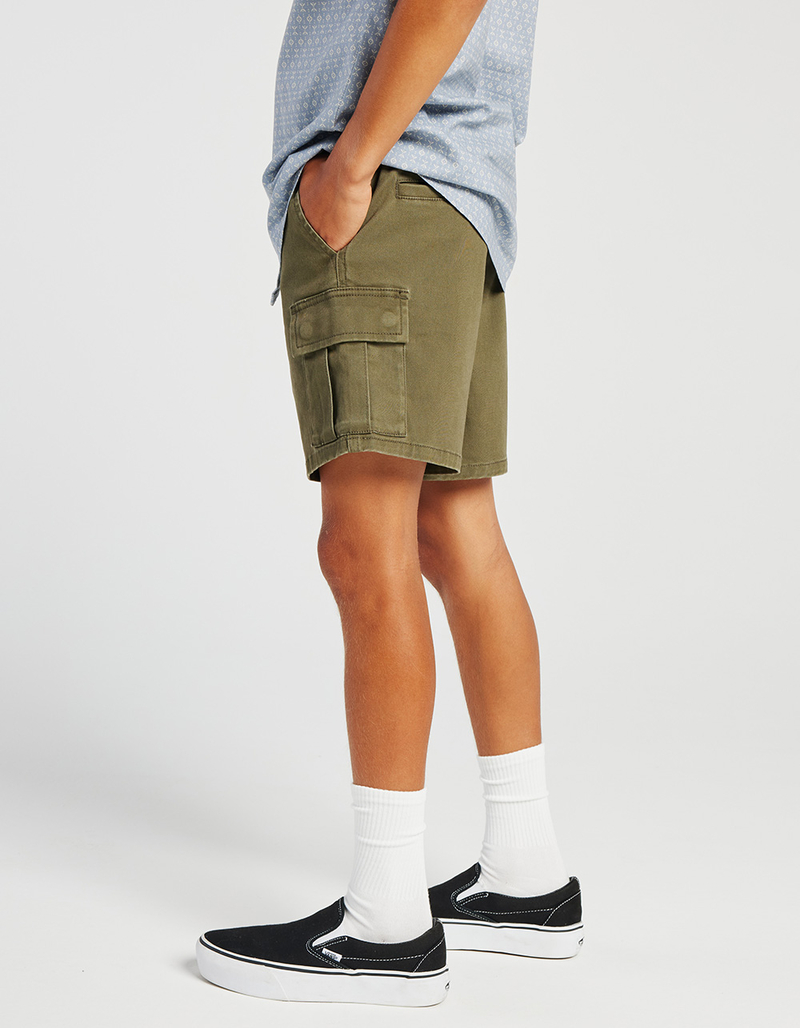 RSQ Boys Pull On Cargo Shorts image number 3