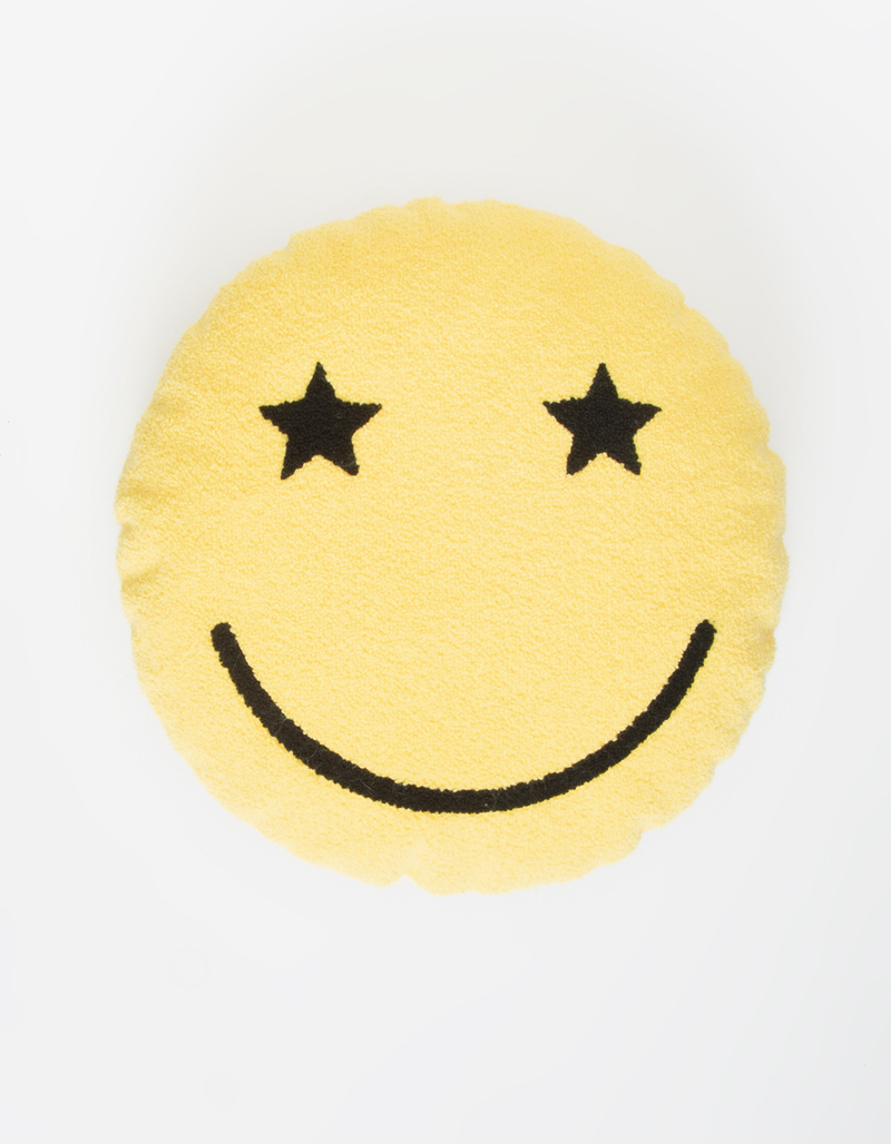 Star Happy Throw Pillow image number 0