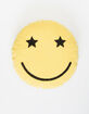 Star Happy Throw Pillow image number 1
