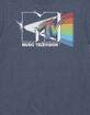 MTV Rainbow Logo Unisex Tee image number 2