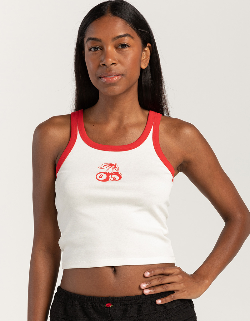 RSQ Womens 8-Ball Tank Top image number 1