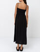 RHYTHM Classic Shirred Womens Midi Dress image number 3