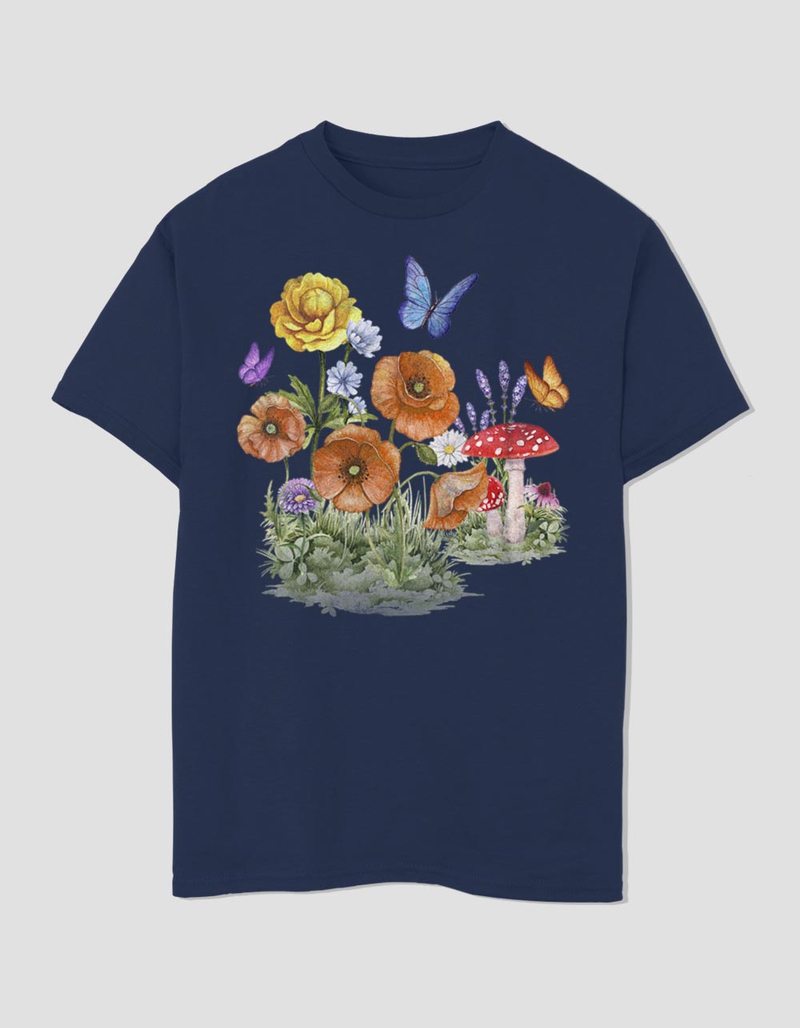 BUTTERFLY Born To Fly Unisex Kids Tee image number 0