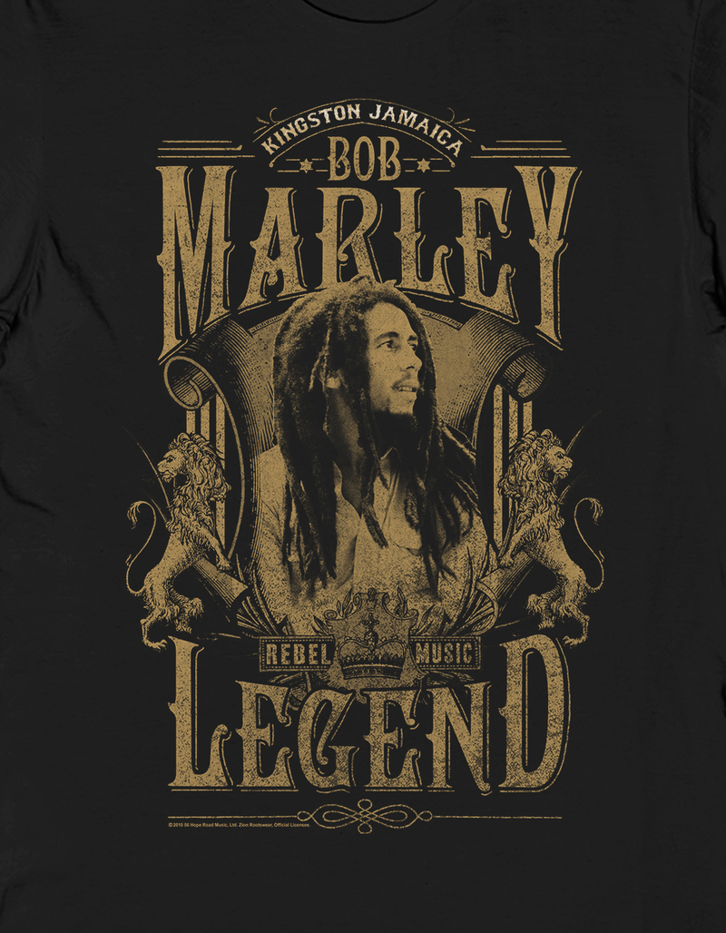 BOB MARLEY Rebel Legend Unisex Tee image number 1