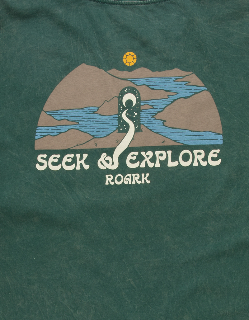 ROARK Seek And Explore Mens Tee image number 2