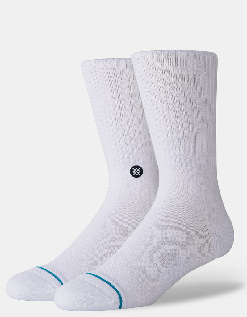 STANCE Icon Mens Athletic Crew Socks image number 0