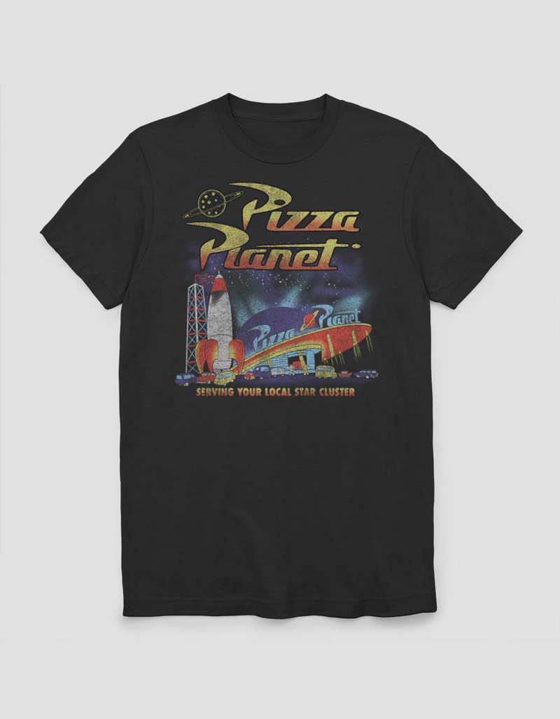 TOY STORY Pizza Planet Posse Unisex Tee image number 0