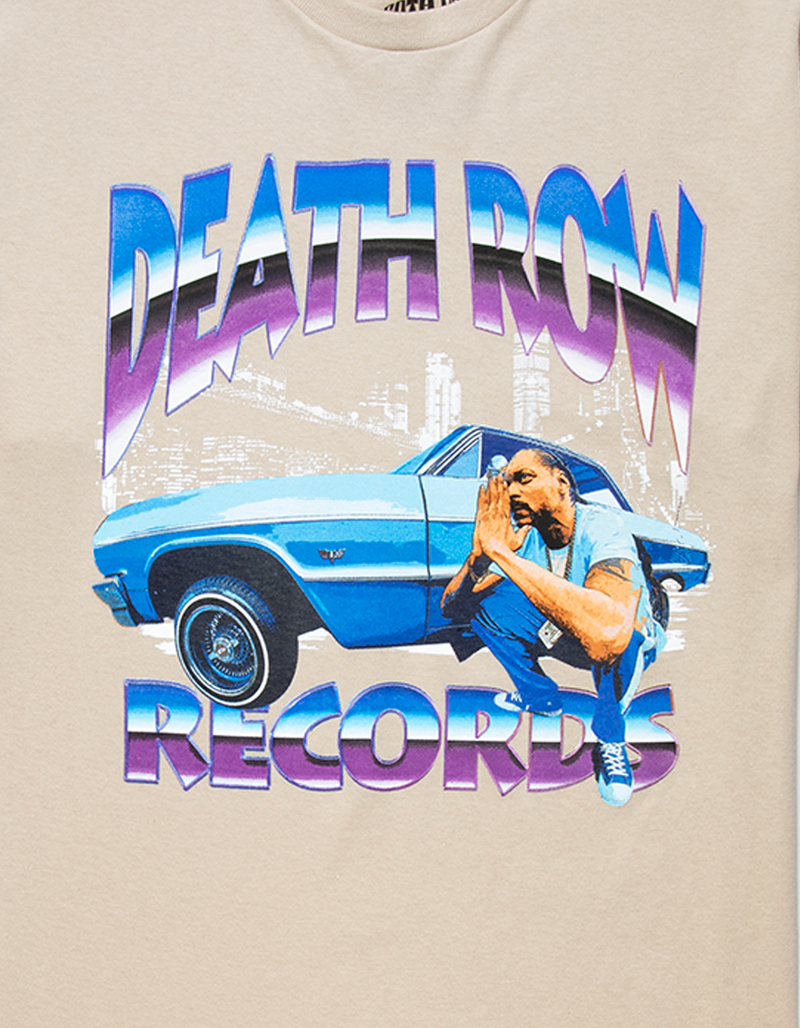 DEATH ROW RECORDS Car Mens Tee image number 1