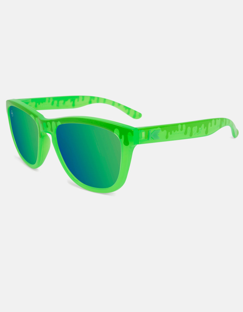 KNOCKAROUND Slime Time Little Kids Polarized Sunglasses image number 0