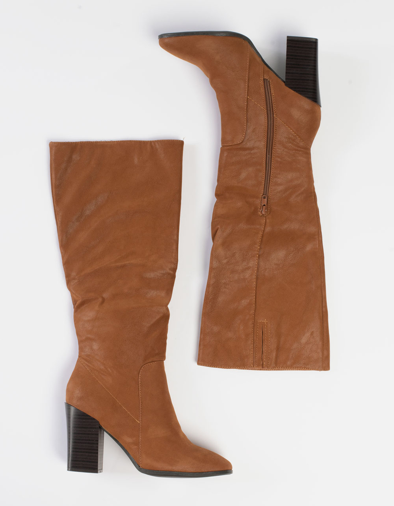 BAMBOO Soundscape Womens Knee High Boots image number 3