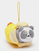 ANIROLLZ Pandaroll 4" Plush Keychain image number 1