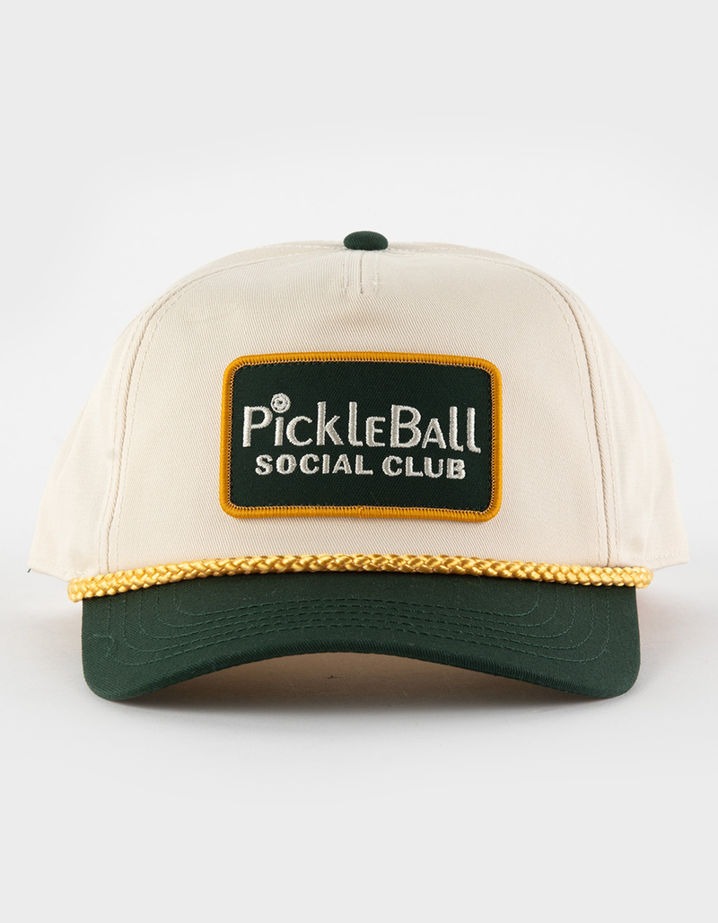 AMERICAN NEEDLE Pickle Ball Roscoe Mens Snapback Hat image number 1
