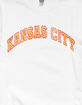 KANSAS CITY Varsity Bold Unisex Crewneck Sweatshirt image number 2