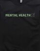 TLC x Mental Health Month Health Check Unisex Crewneck Sweatshirt image number 3