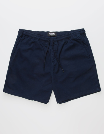 RSQ Mens Twill Pull On Shorts