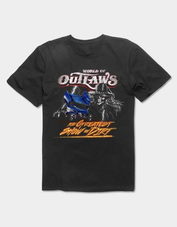WORLD OF OUTLAWS Greatest Show On Dirt Unisex Tee