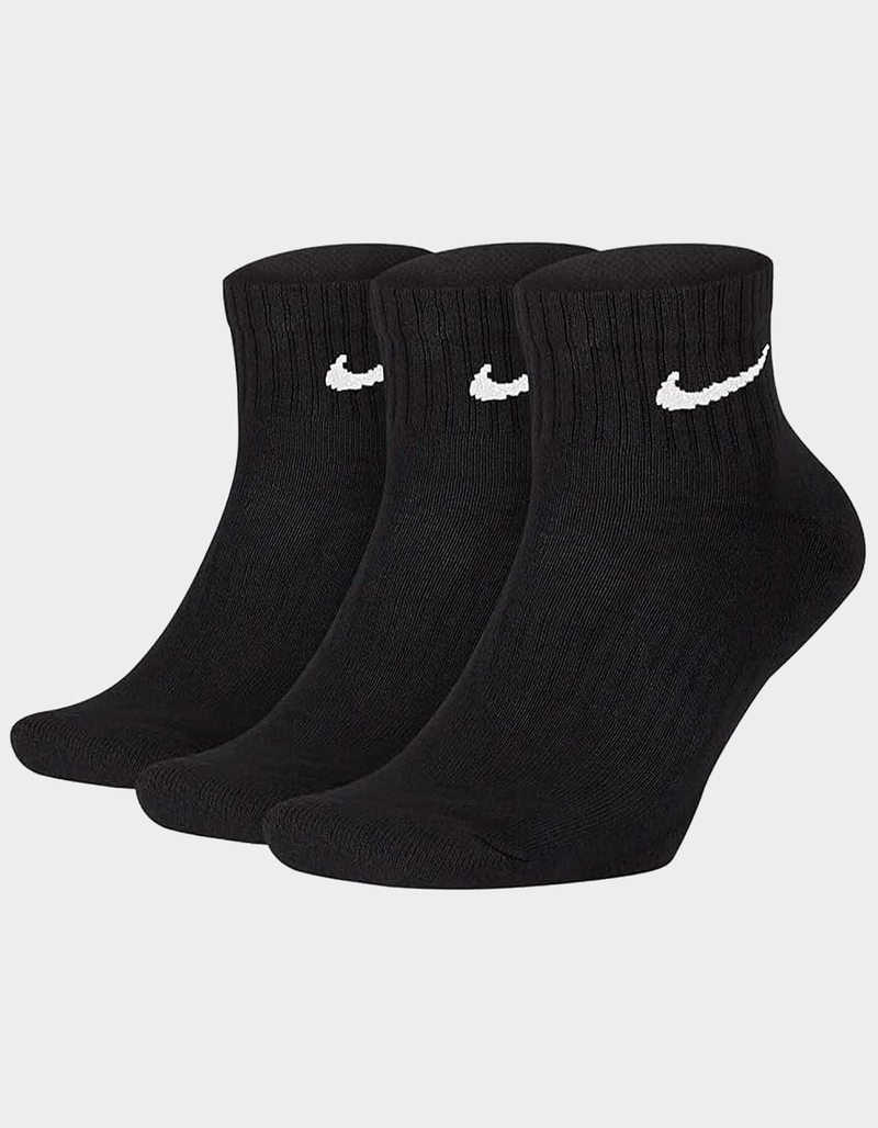 NIKE Everyday Cushioned 3 Pack Ankle Socks image number 0
