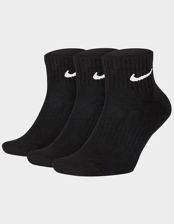 NIKE Everyday Cushioned 3 Pack Ankle Socks Primary Image