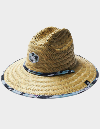 HEMLOCK HAT CO. Willy Little Kids Straw Lifeguard Hat