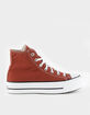 CONVERSE Chuck Taylor All Star Lift Platform Womens High Top Shoes image number 2