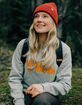 FJALLRAVEN Tab Knitted Beanie image number 4