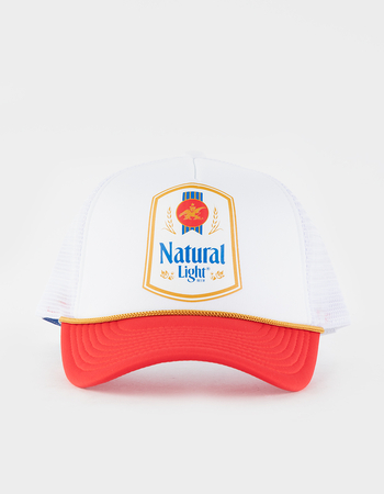 BREW CITY Natural Light Trucker Hat