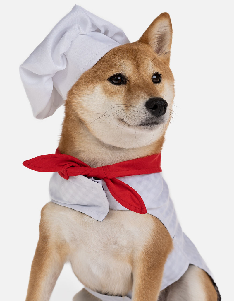 SILVER PAW Chef Costume image number 4