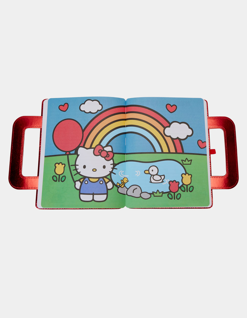 LOUNGEFLY x Sanrio Hello Kitty 50th Anniversary Lunchbox Journal image number 2