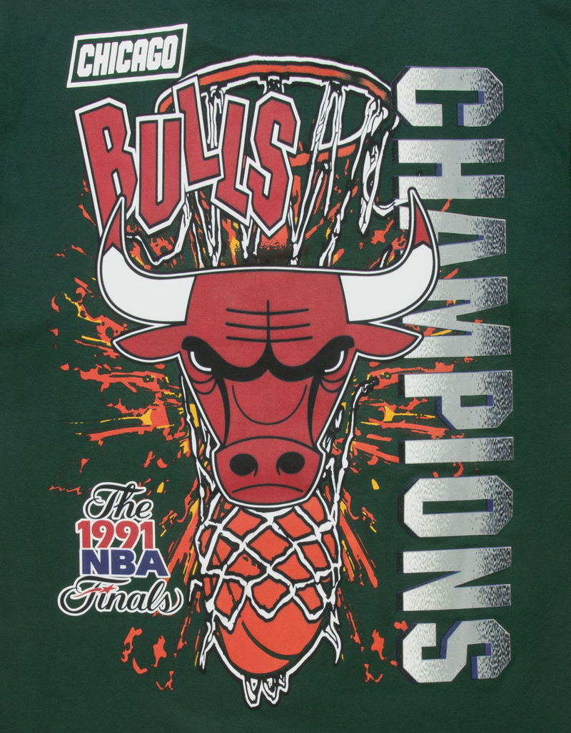 MITCHELL & NESS Chicago Bulls NBA Finals Mens Tee image number 2