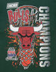 MITCHELL & NESS Chicago Bulls NBA Finals Mens Tee image number 3