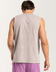 RSQ Mens Acid Wash Muscle Tee image number 6