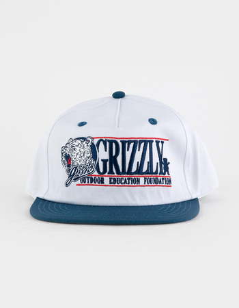 GRIZZLY Alma Matter Mens Snapback Hat