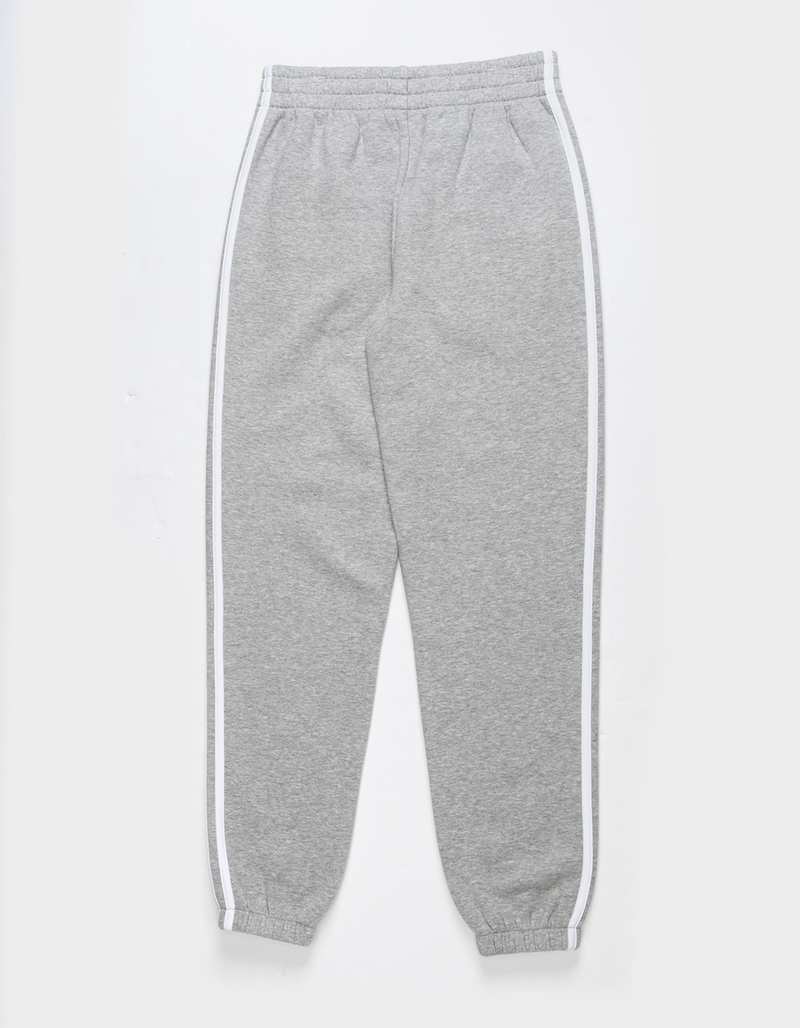 ADIDAS Essential 3-Stripes Girls Fleece Joggers image number 1