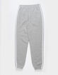 ADIDAS Essential 3-Stripes Girls Fleece Joggers image number 2