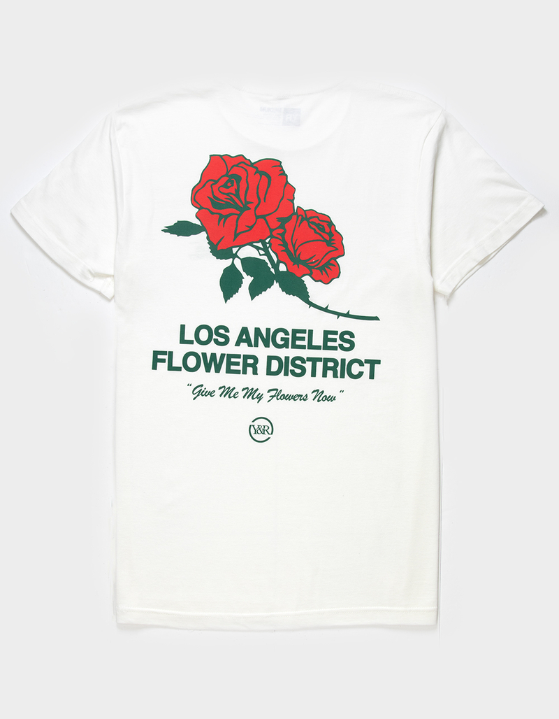 YOUNG & RECKLESS Flower District Mens Tee image number 0