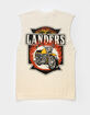LANDERS SUPPLY HOUSE Ring Of Fire Mens Muscle Tee image number 1