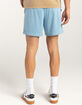 RSQ Mens College 6" Mesh Shorts image number 5