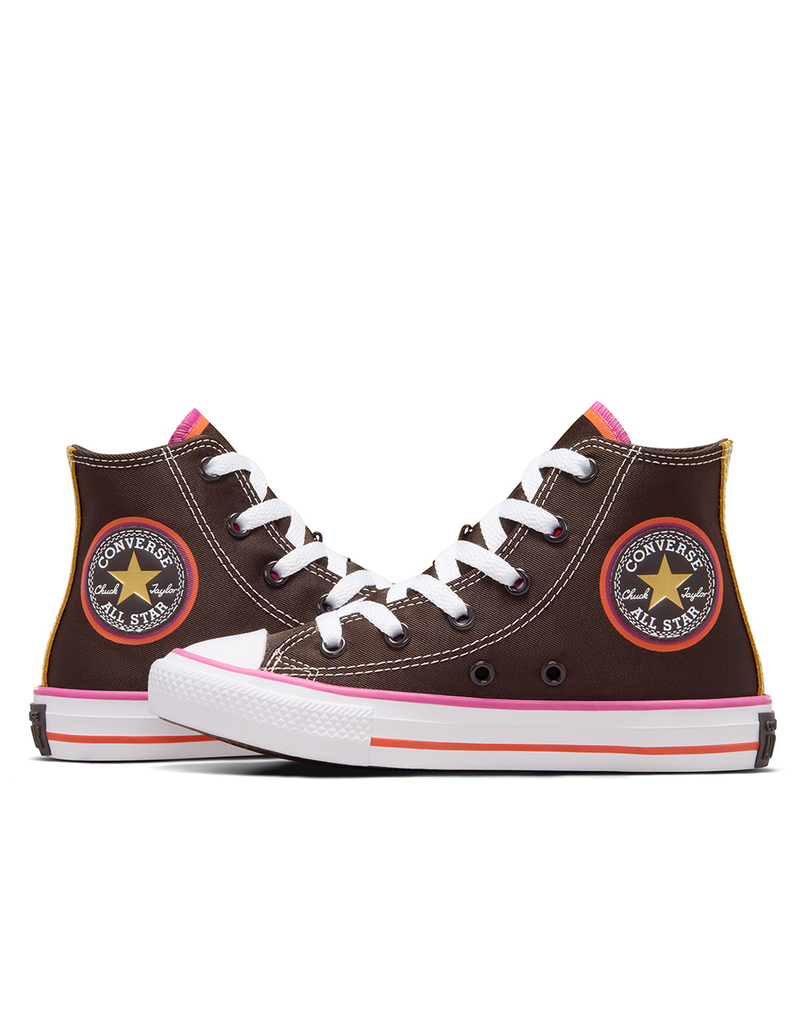 CONVERSE x Wonka Chuck Taylor All Star Little Kids High Top Shoes image number 4