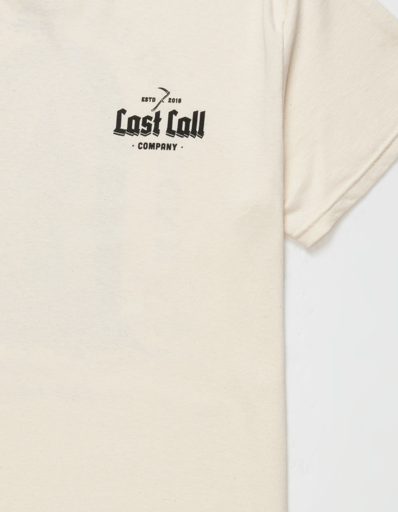 LAST CALL CO. Knocking Mens Tee image number 3