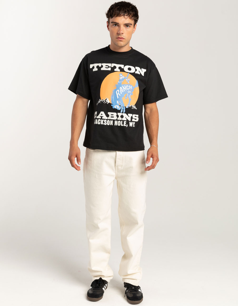 RANCH BY DIAMOND CROSS Cabins Mens Tee image number 3