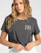 ROXY Paradise Womens Crop Tee image number 3